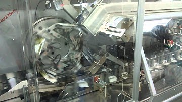 Track n Trace solution on CAM HV1 cartonator by shubham Automation, Ahmedabad