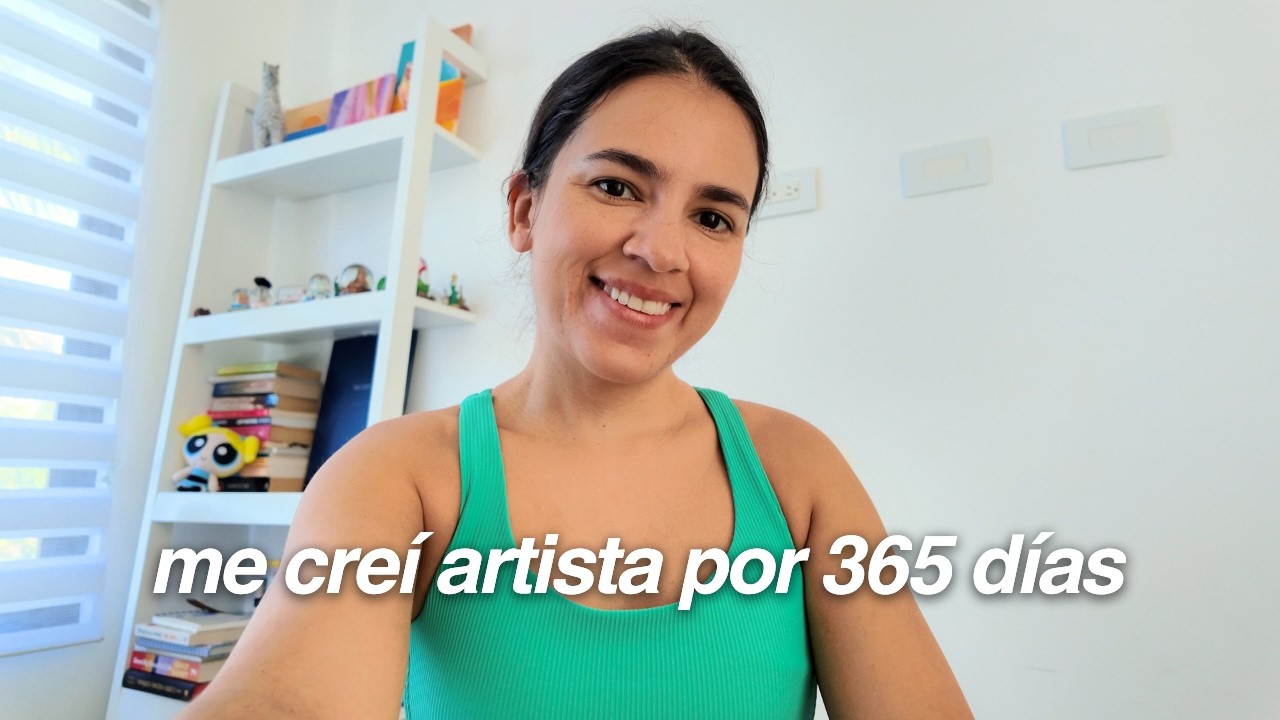 Pensar como artista cambió mi vida (aunque no lo soy)