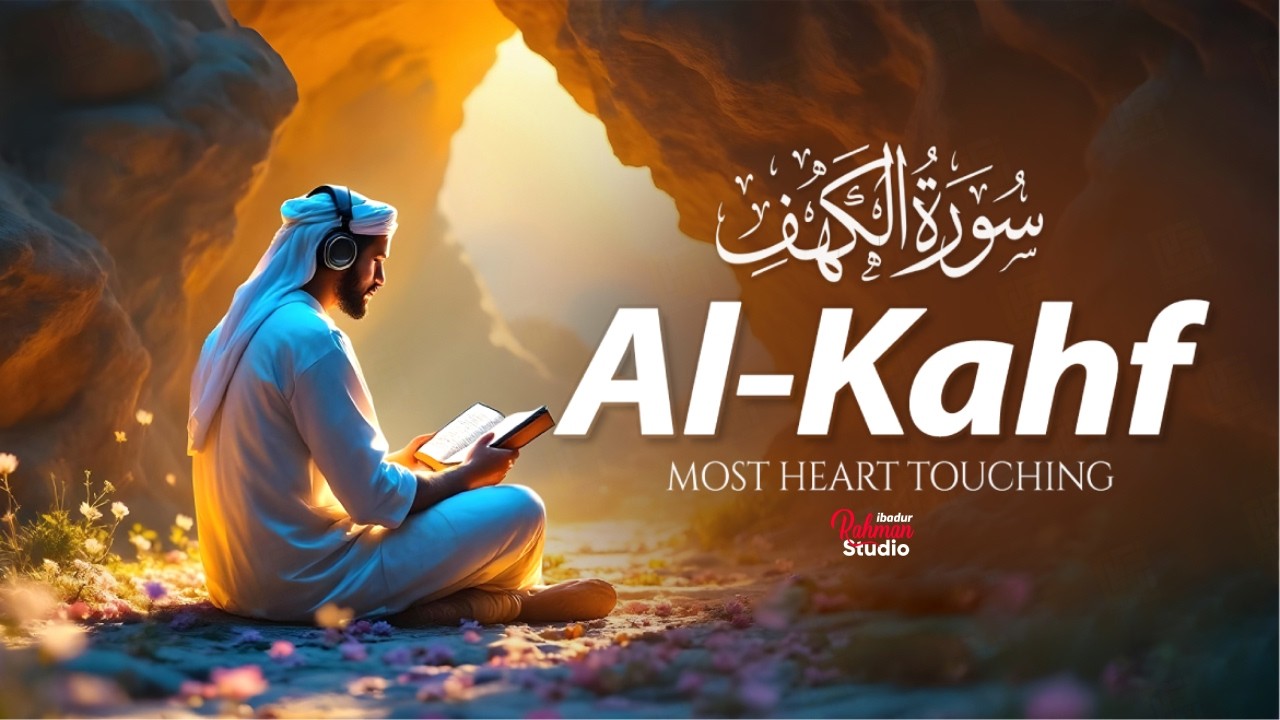 Surah Al-Kahf سورة الكهف | Beautiful Melodious Quran Recitation for Peace & Guidance | #surahkahaf