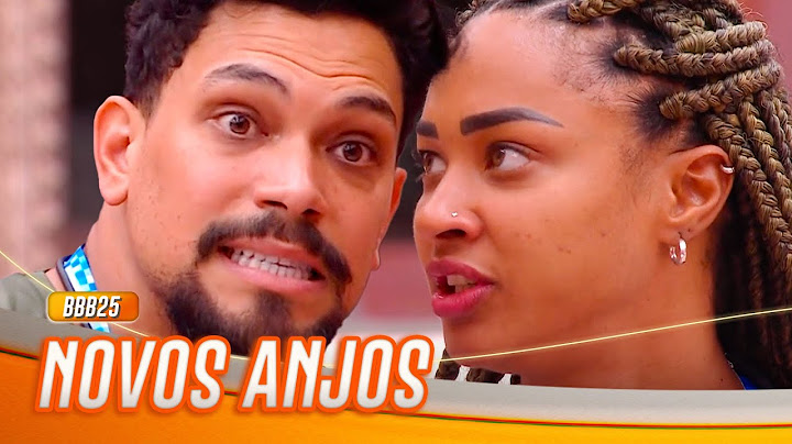 VINÍCIUS E ALINE VENCEM A TERCEIRA PROVA DO ANJO DA TEMPORADA 😇 | BBB 25