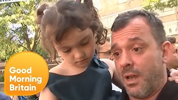 Grenfell Tower Resident Describes Frantic Escape From Burning Building | Good Morning Britain