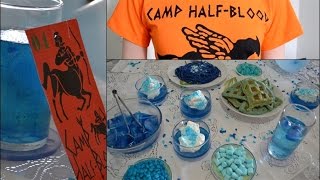 Percy Jackson Inspired - Blue Food Ideas