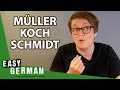 How to Pronounce the Most Popular German Surnames | Super Easy German 177