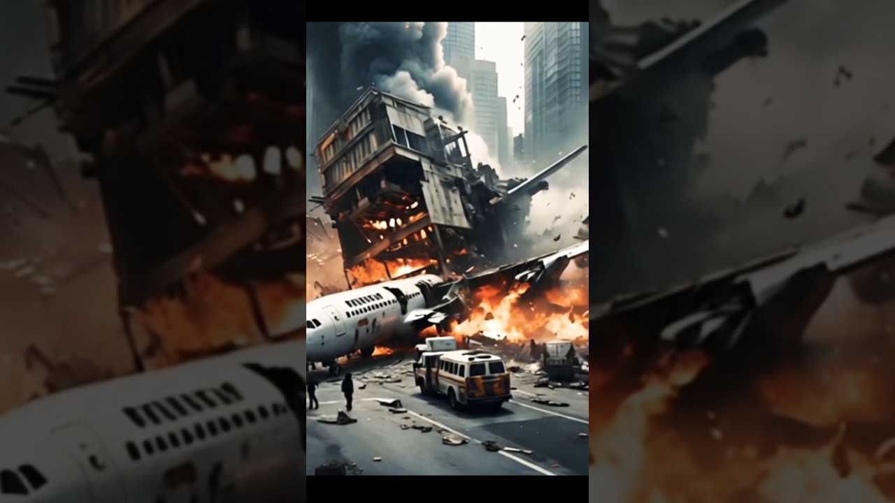12th June 2025 Plane Crash Animation Video l 