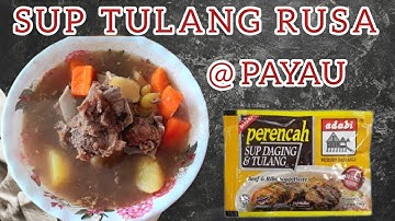 Sup Tulang Rusa / Payau Simple