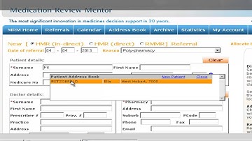 Medscope MRM: Interview by registered pharmacist application process