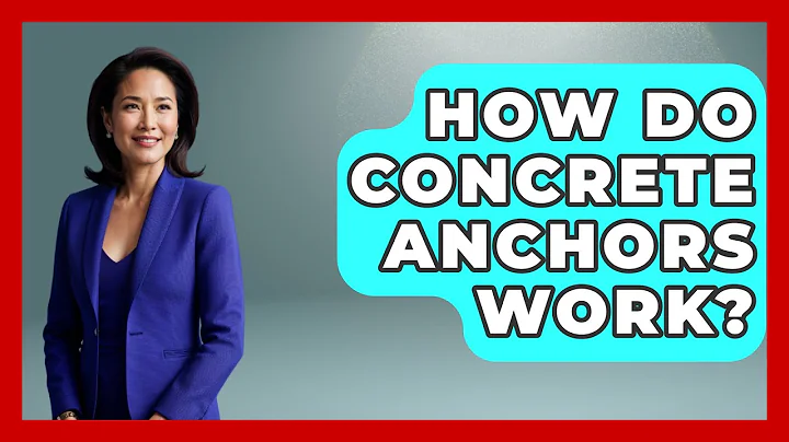 How Do Concrete Anchors Work? - Civil Engineering Explained