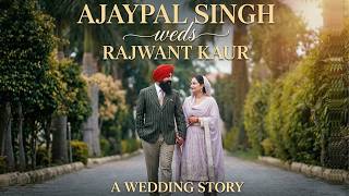 "Ajaypal singh Weds Rajwant kaur" Best Punjabi Sikh Wedding Highlights 2026 II SHARMA PHOTOGRAPHY II