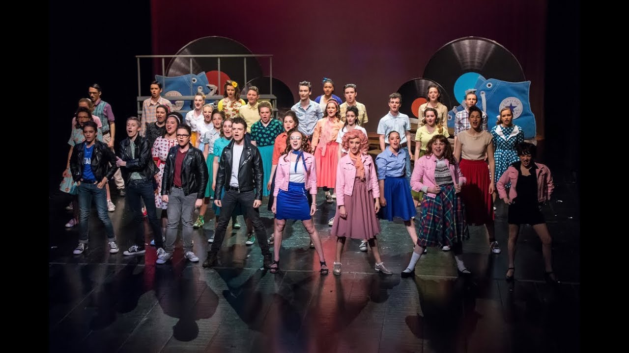 Finale Grease YouTube