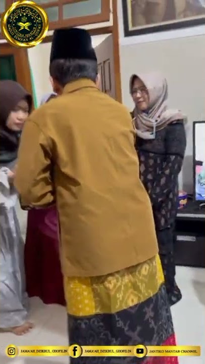 GUS SABUTH BERTEMU DENGAN NING NIDA / ISTRI GUS ROBERT SERTA KEPONAKAN.
