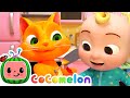 Breakfast Song | CoComelon Furry Friends | Animals for Kids