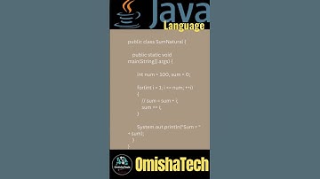 Sum of the natural number using for loop #shots #coding #java #programming #youtubeshorts #javacode