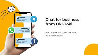 Oki-Toki Cloud Chats for Business screenshot 1