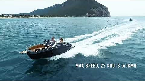 Magonis - A quieter navigation with a 100% Electric Boat