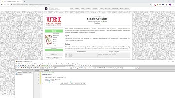 URI problem no. 1010 solution