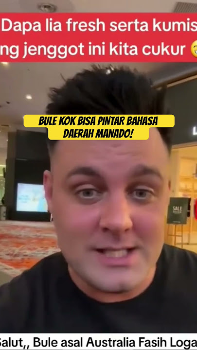 Download lagu white people are good at Manadonese!! #indonesiagreat #bdtchannel #cultureshock #manado