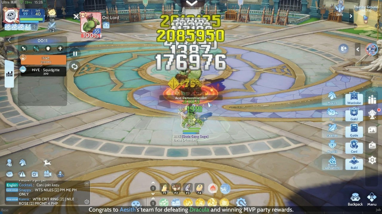 Biochemist PVE Build - Ragnarok Origin Classic [ROOC] #rooc # ...