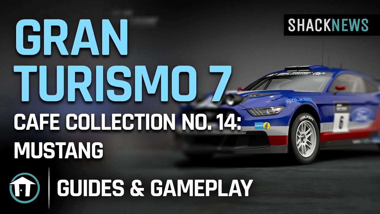 Gran Turismo 7 - Cafe Collection No. 14: Mustang 