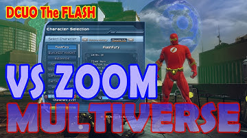 DCUO The Flash VS Zoom