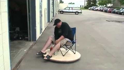 Hovercraft prototype development - SarPoint Engineering