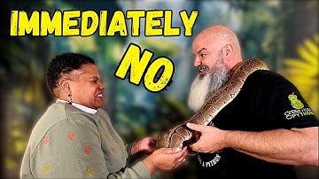 THIS is How To Get Over a Fear of SNAKES