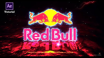 Trendy Logo Animation in After Effects - After Effects Tutorial -Red-Bull Logo