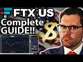 FTX US Review: Beginner's Guide & FEE DISCOUNT!! 💸