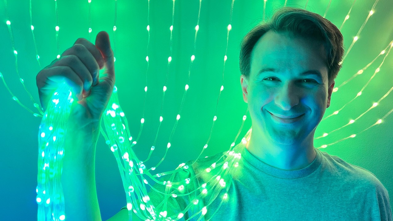 Govee Curtain Lights 2 Review: Put these on your wall