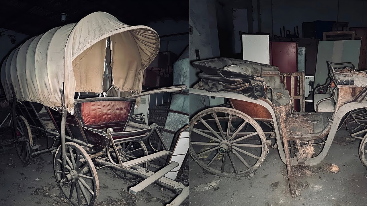 ZÁHADNÝ OPUŠTĚNÝ KOČÁR! | Livestream