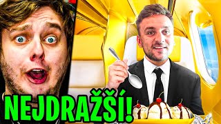 JAK VYPADÁ NEJDRAŽŠÍ LET LETADLEM?🤑 | Morry REAGUJE na @TarasPovoroznyk