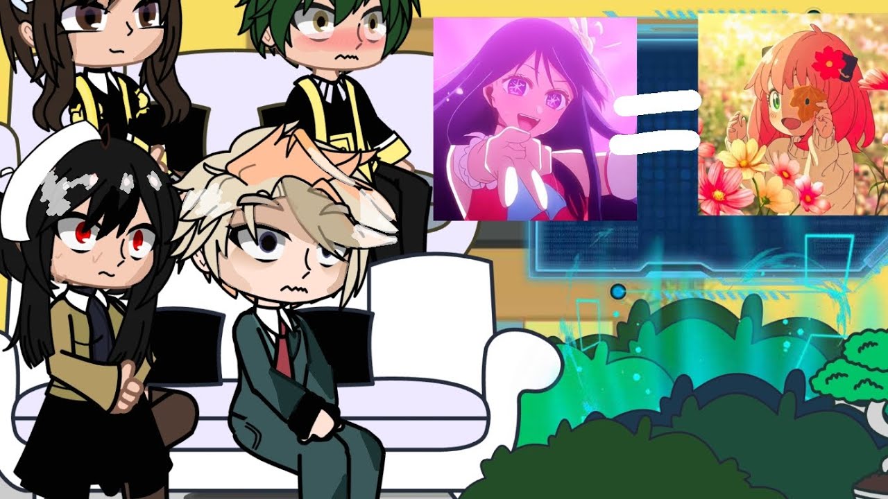 реакция аниме семья шпиона на аи хошино как на аю фотджер