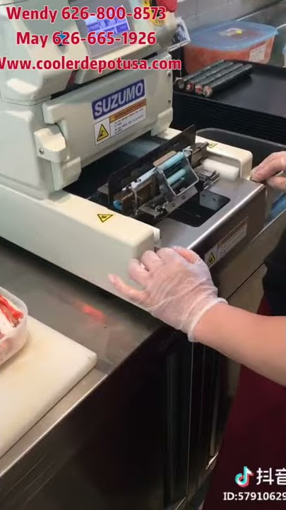 Sushi Machine SVC ATX (Maki Cutter) by Joseph Lee & Co. 