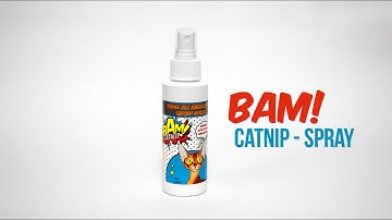 BAM! Catnip - Spray