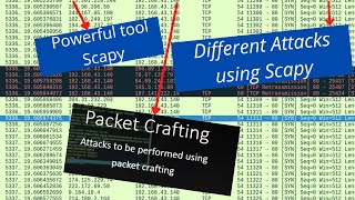 Scapy - powerful tool used for packet crafting - Part 3