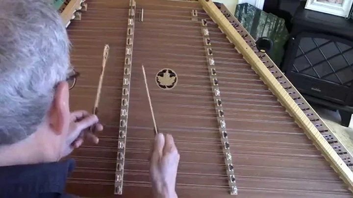 Lancaster (Appalachian folk hymn) on hammered dulcimer by Timothy Seaman