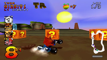 Crash Team Racing: Adventure Part 23: Crash Cove (Red CTR Token)