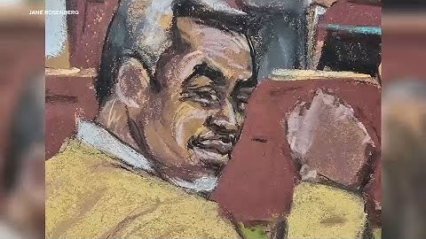 Judge denies request for Sean Combs to be released on bail.