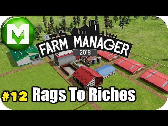 ▶Farm Manager 2018◀ Rags to Riches - Milk Anyone? - EP12