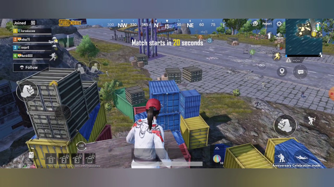 PUBG/SPAWN ISLAND SPECIAL SUIT/KARAN KA ZONE /IN HINDI