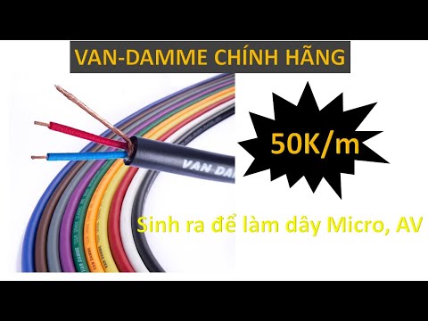 Video Dây Vandamme chính hãng - youtube