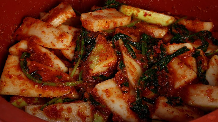 고춧가루 같이 넣지마세요. 대박집 석박지 정말 쉽게 알려드려요~