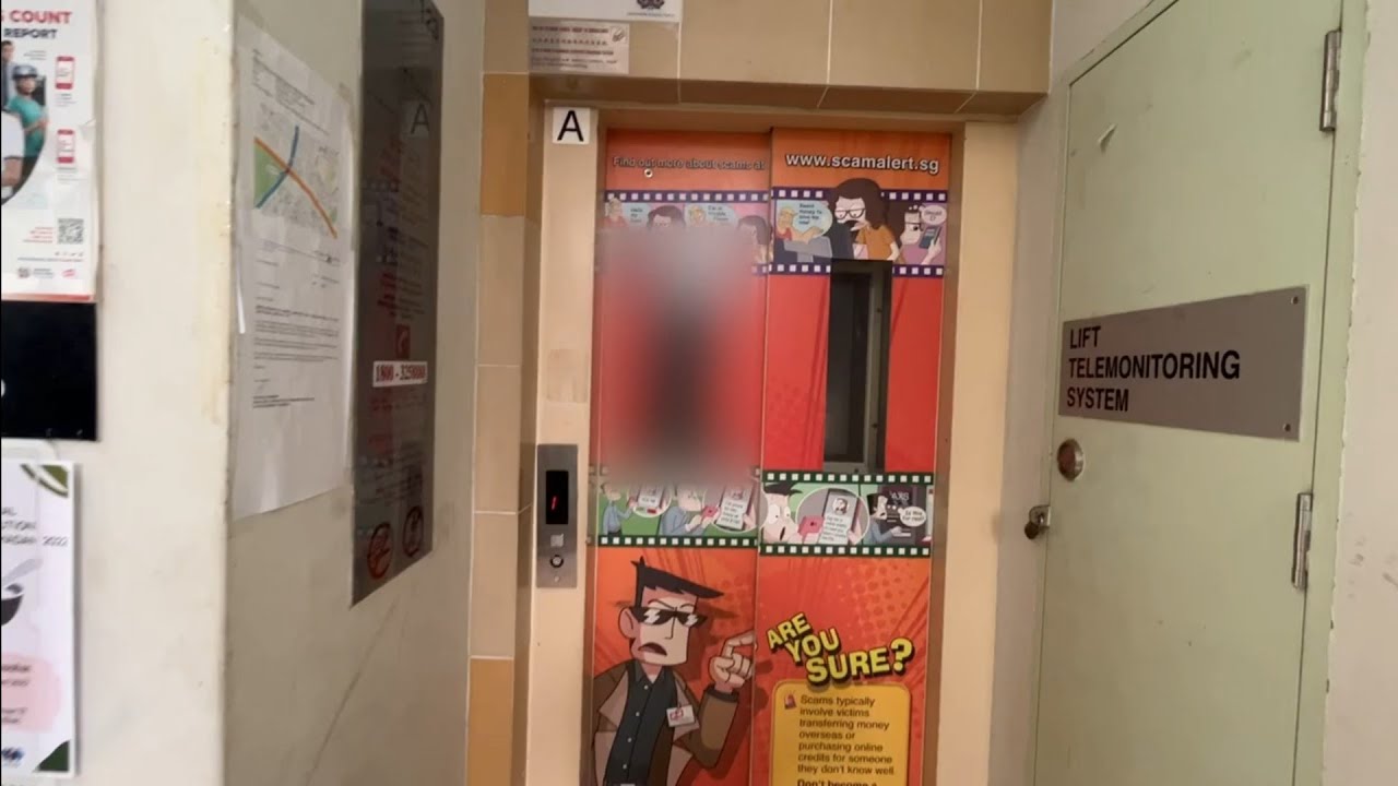 [Pasir Ris] Blk 123 Lift A - BNF