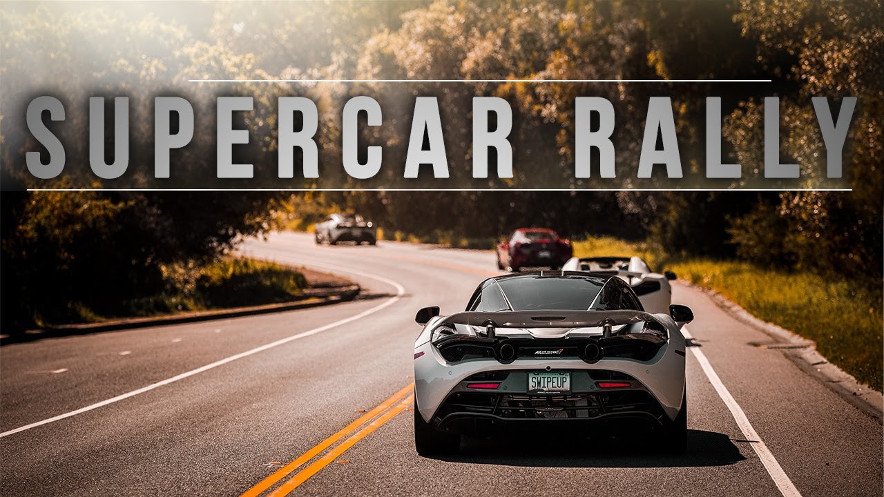 MY FIRST SUPERCAR RALLY WITH MILLIONAIRES IN MY MCLAREN