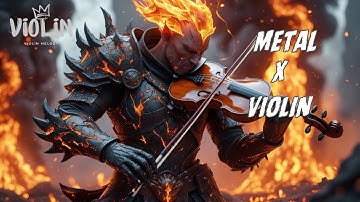The Best Violin 🎻 Metal x Violin – A Fusion of Power and Melody 🔥🎻🎵