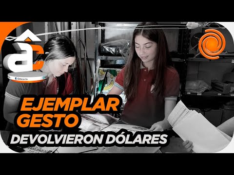 Encontraron U$S 5 mil y se lo devolvieron al dueño: el gesto de un grupo de alumnas cordobesas