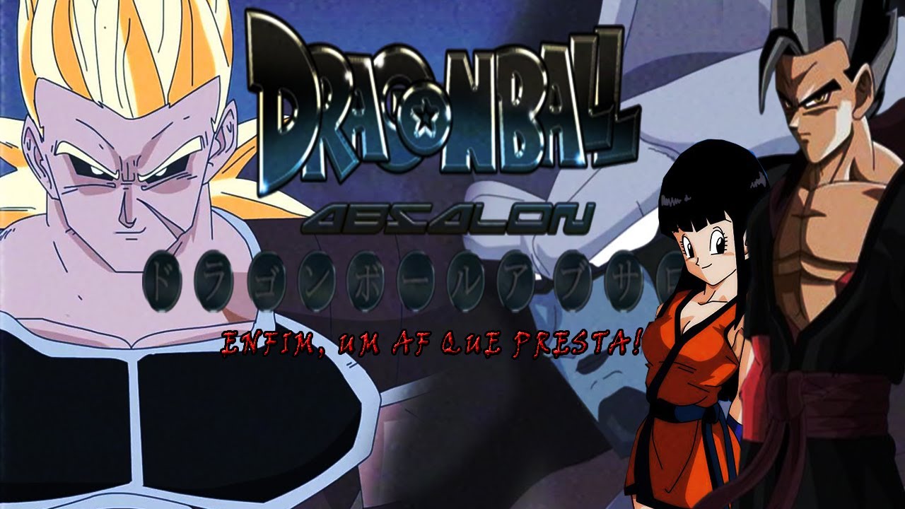 Dragon Ball Absalon - Um AF feito da maneira CORRETA.