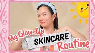 Glow-up Morning Skincare Routine | Spring Edition