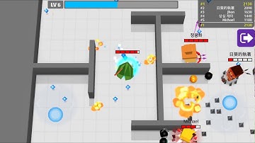 arrow.io ~ Beginner Arena ~ Score 4950 HD