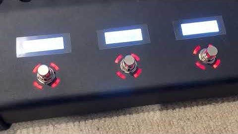 Fractal FM3 Three Switches and Per-Preset Override Setup.