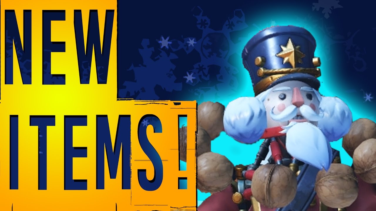 Overwatch | Winter Wonderland! New Skins Showcase (and Emotes/Victory Poses/Highlight Intros) - YouTube
